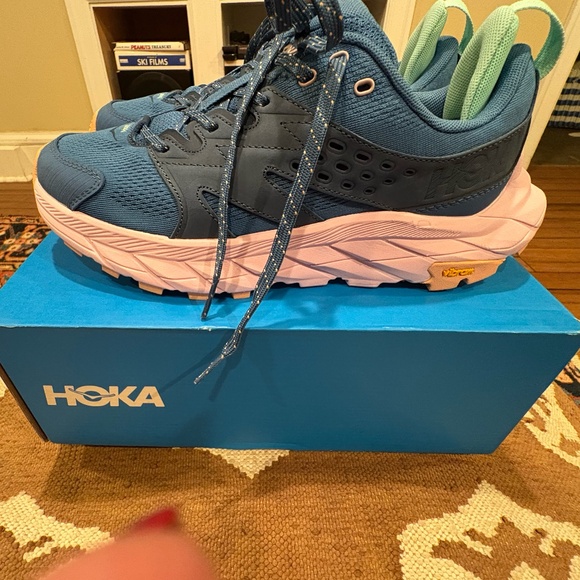 New in Box Hoka Anacapa Breeze Low 9.5 - Picture 2 of 5